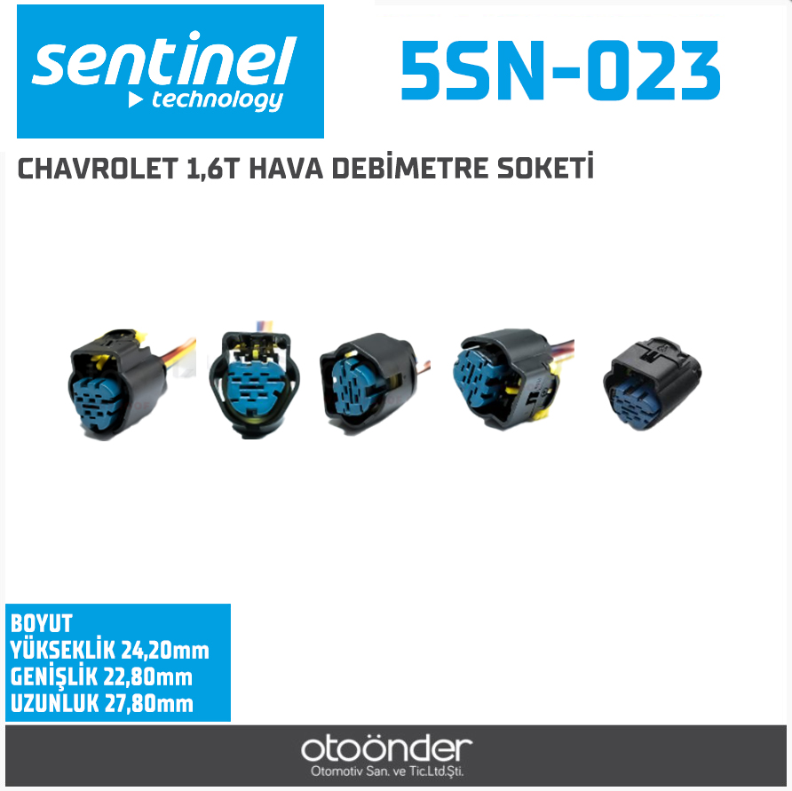 MAF SENSÖR SOKETİ[CHEVROLET