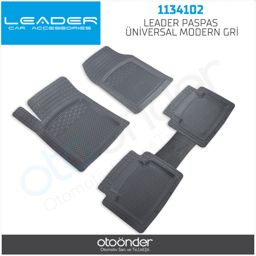 LEADER PASPAS ÜNİVERSAL MODERN GRİ