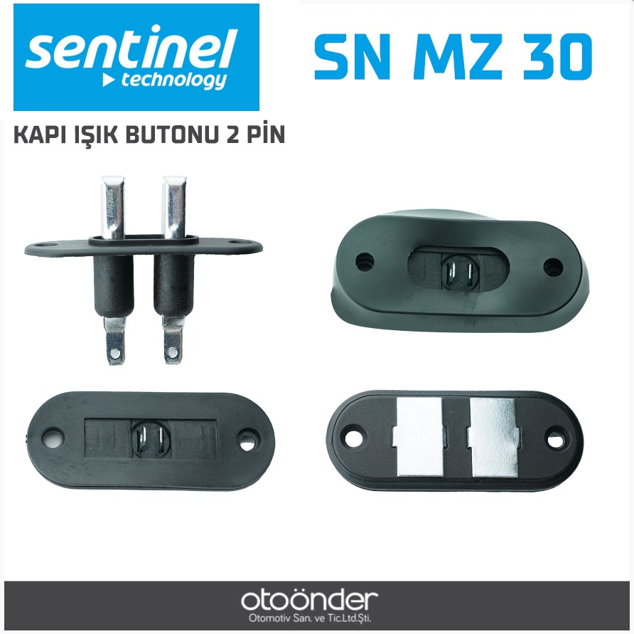 KAPI IŞIK BUTONU 2 PİN (KAPI SWITCH)