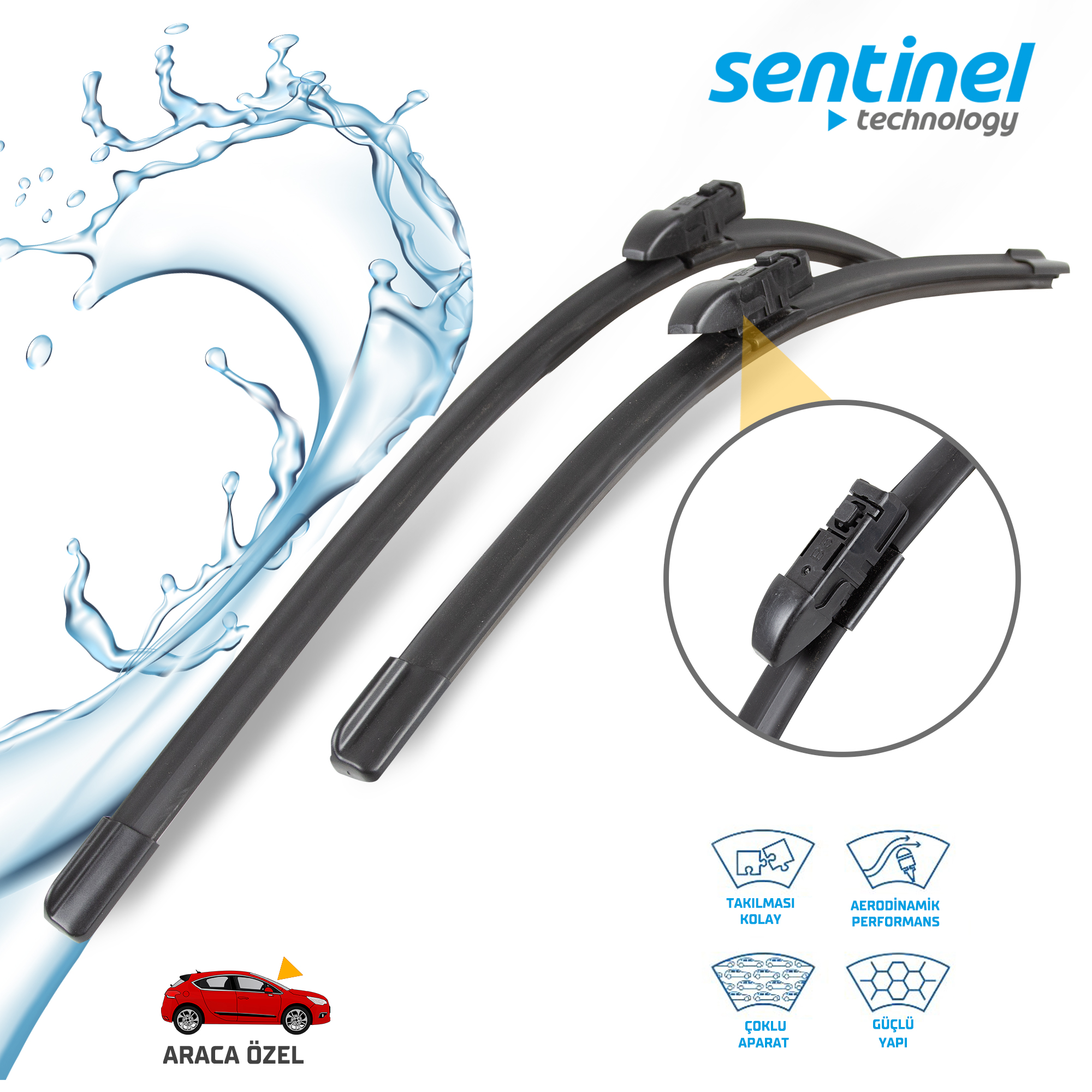 SÜPÜRGE TK ÖN TOYOTA 2018 26+16