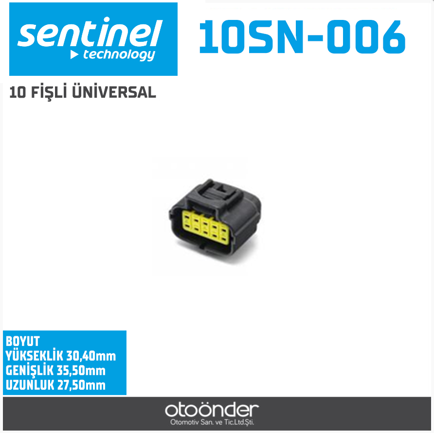 OTO ELEKTRİK TESİSAT SOKETİ KABLOLU ÜNİVERSAL