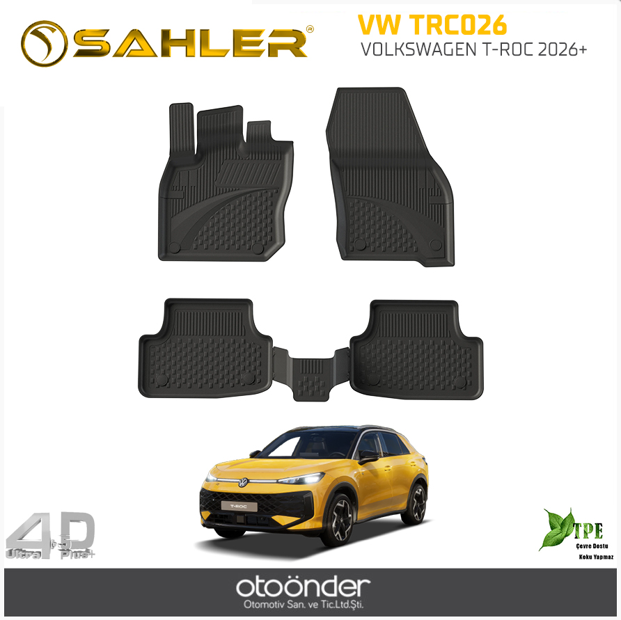 VOLKSWAGEN T-ROC 2026+ 4,5D SYH PASPAS.SAHLER