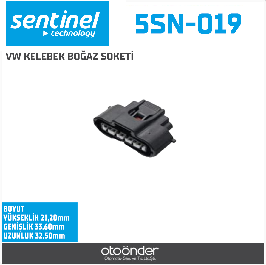KELEBEK BOĞAZ SOKETİ[1J0973705][VOLKSWAGEN]