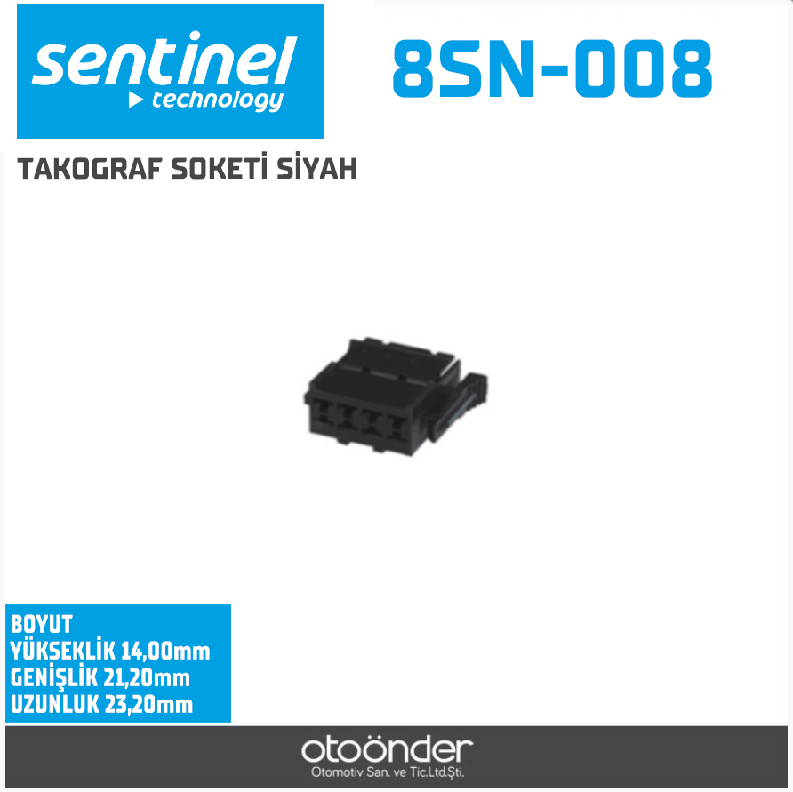 AĞIR TİCARİ STOP SOKETİ[A0025452481][KABLOLU][L KAPAK]