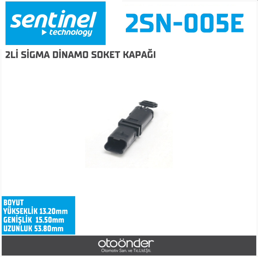 SİGMA ŞARJ DİNAMO, YAĞ, HARARET, VE GERİ VİTES. MÜŞÜR, KRANK SENSÖR SOKETİ [ERKEK]