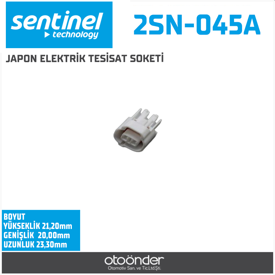 BASINÇ SENSÖRÜ SOKETİ