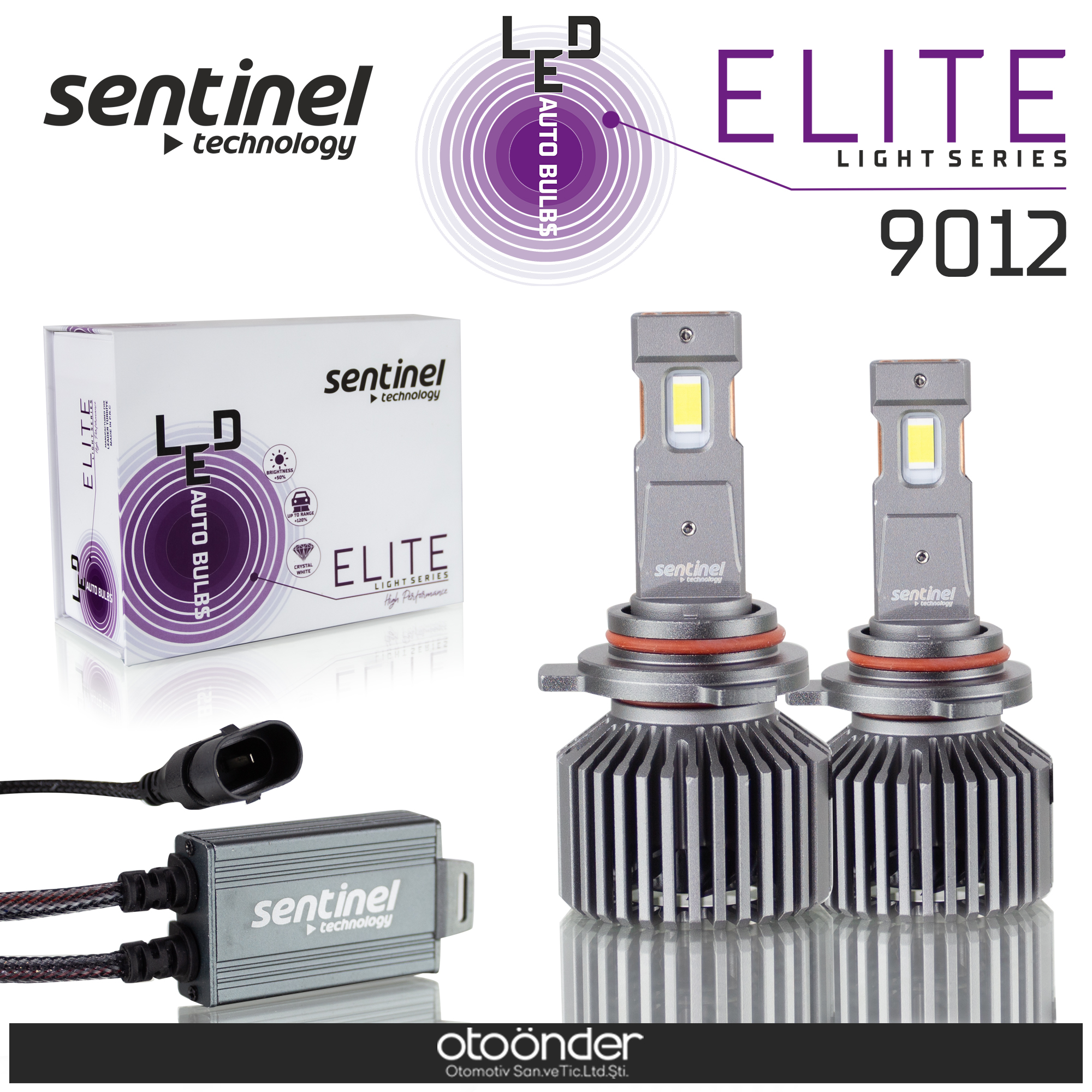 LED XENON AMPÜL SET