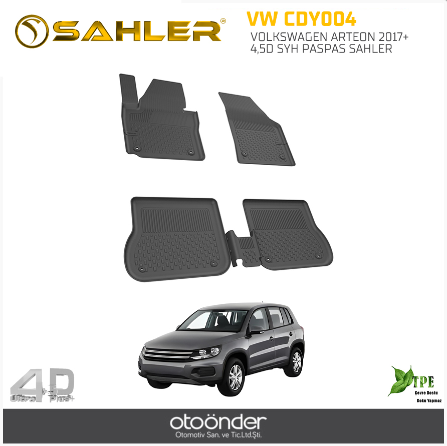 VOLKSWAGEN CADDY 2004-2010 SYH 4,5D PASPAS SAHLER