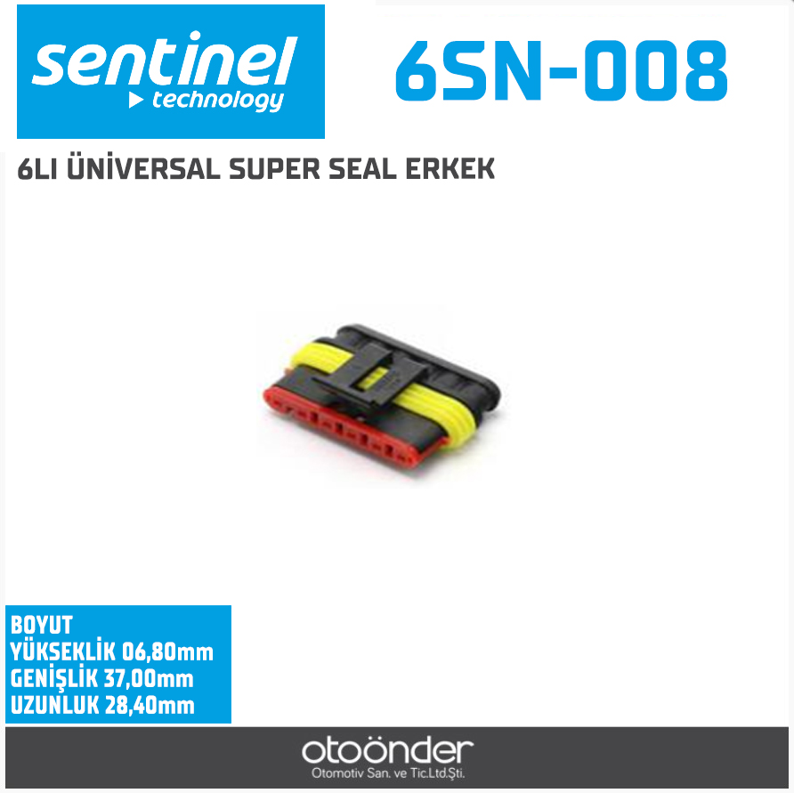 SÜPER SEAL ATEŞLEME BOBİN, FORD TRANSİT KAMYON STOP SOKETİ[ÜNİVERSAL]