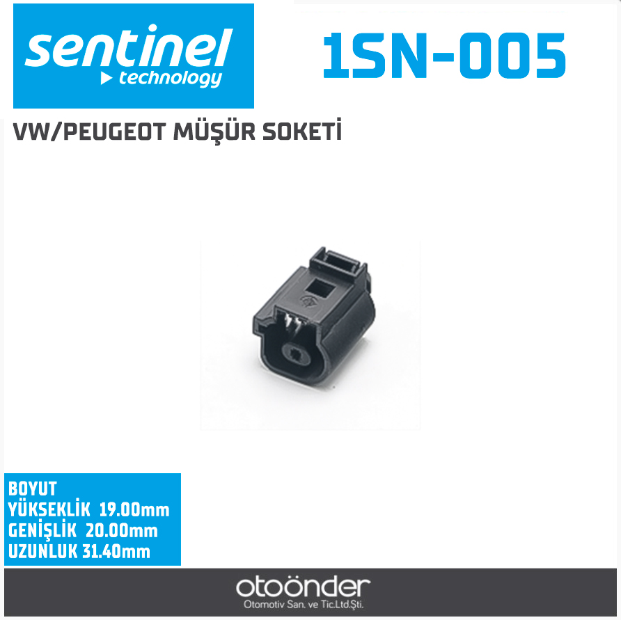 YAĞ MÜŞÜRÜ SOKETİ[AUDI / PEUGEOUT / SKODA /. SEAT / VW]