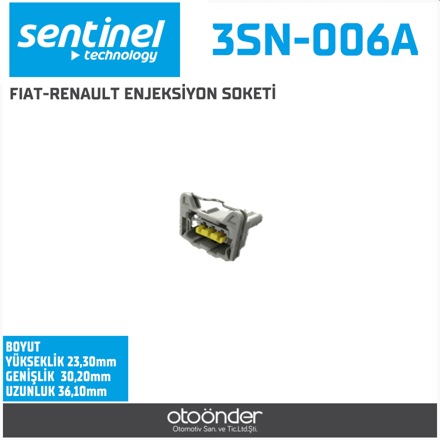 FIAT-RENAULT ENJEKSİYON SOKETİ