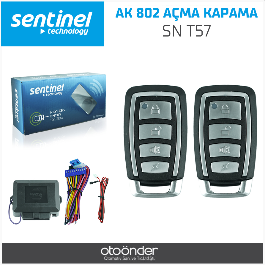 AÇ KAPA 12VOLT  T57