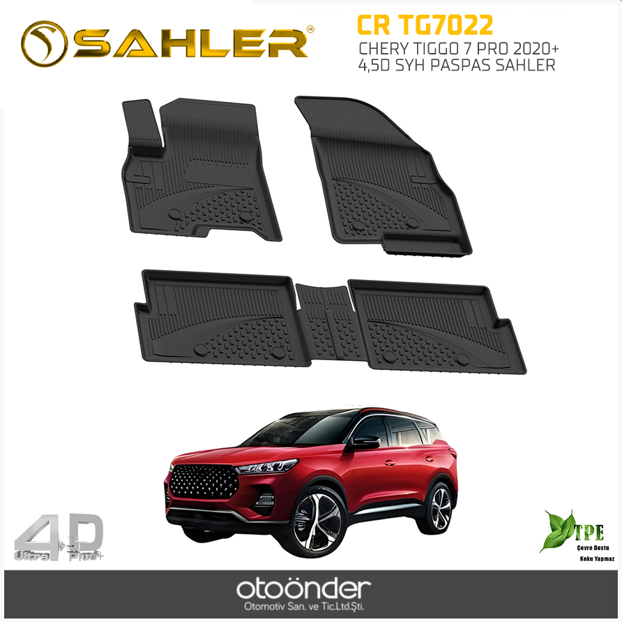 CHERY TIGGO 7 PRO 2020+ 4,5D SYH PASPAS SAHLER