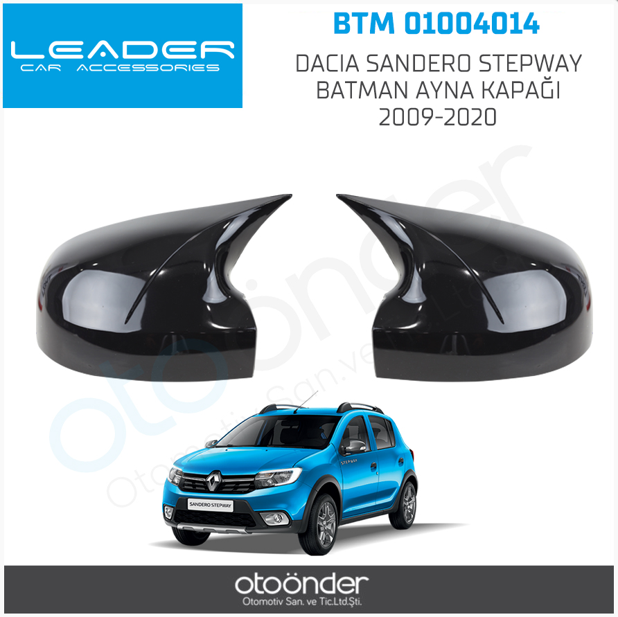 DACIA SANDERO /SANDERO STEPWAY BATMAN AYNA KAPAĞI2009-2020 (ENJEKSİYON BASKI)