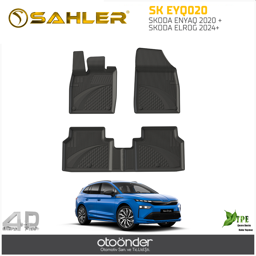 SKODA ENYAG 2020 + SKODA ELROG 2024+  4,5DSYH PASPAS SAHLER