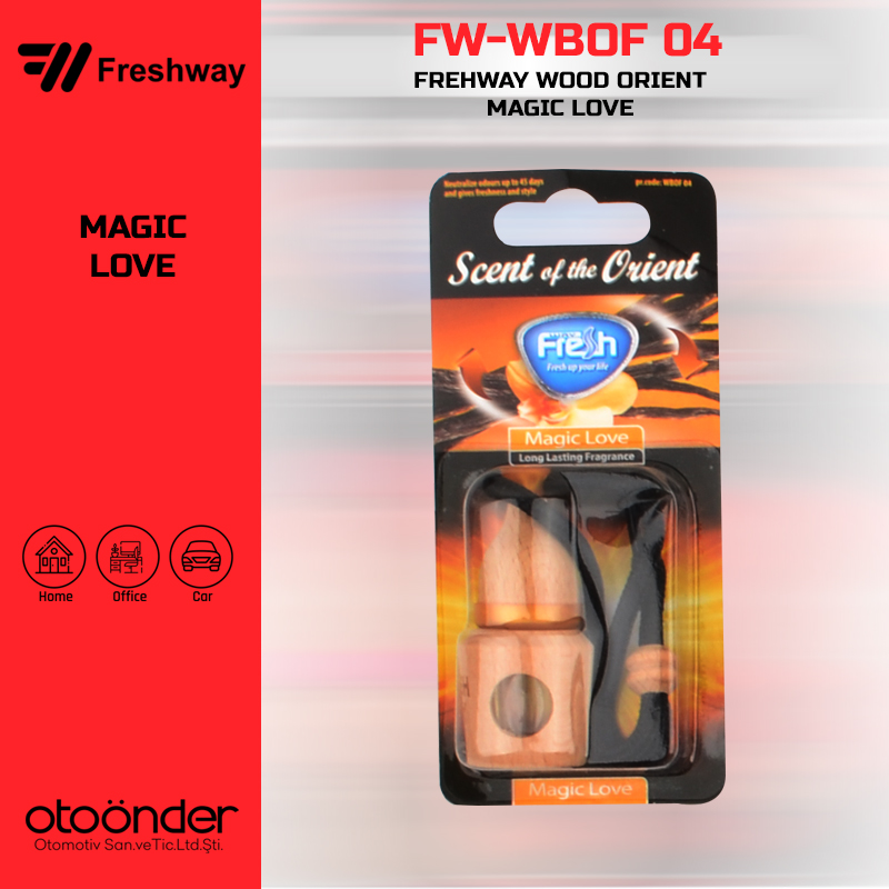 WOOD ORIENT Asma Koku Magic LoveFresh Way