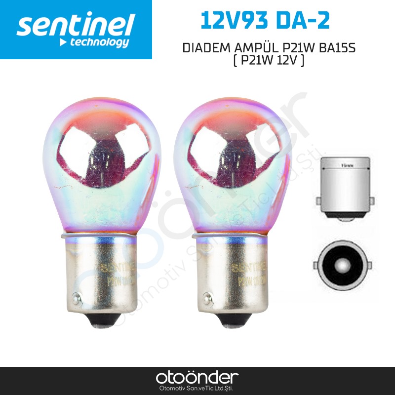 DIADEM AMPÜL P21W BA15S- ( P21W 12V )