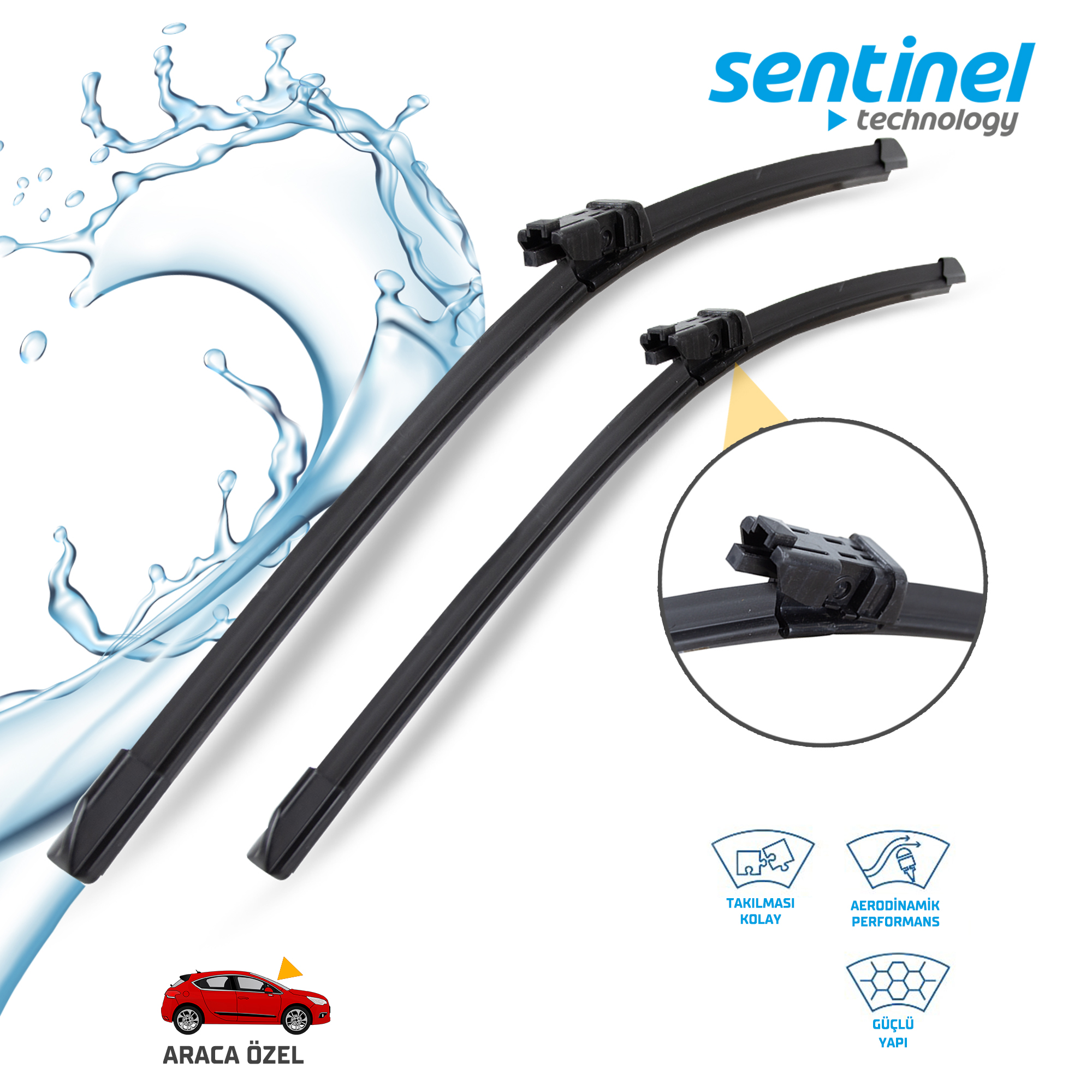 SÜPÜRGE TK ÖN FORD TOURNEO-TRANSIT CUSTOM 2012->30"+28"