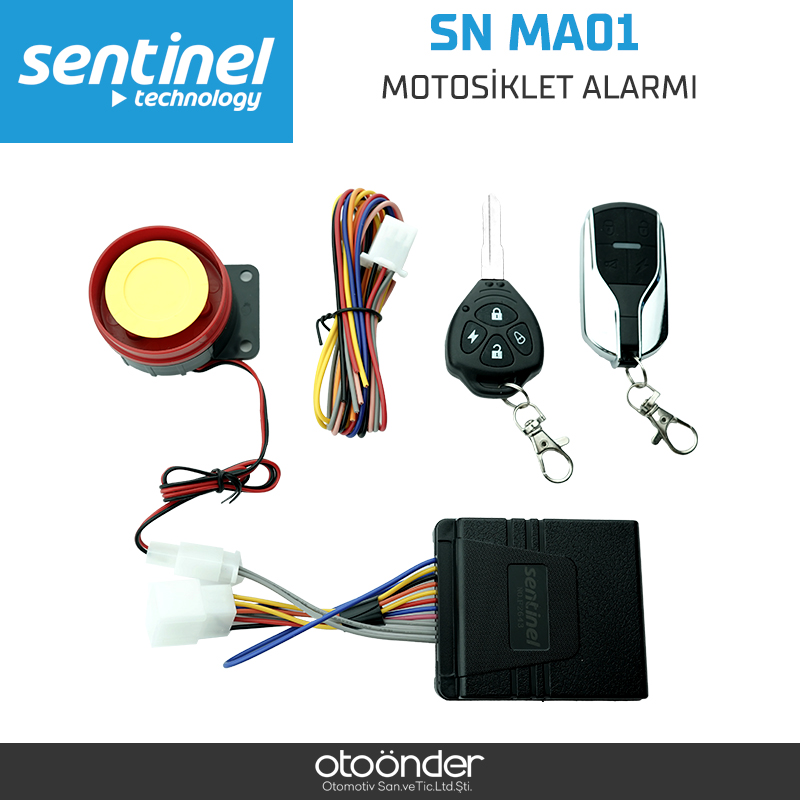 MOTOSİKLET ALARMI 12V