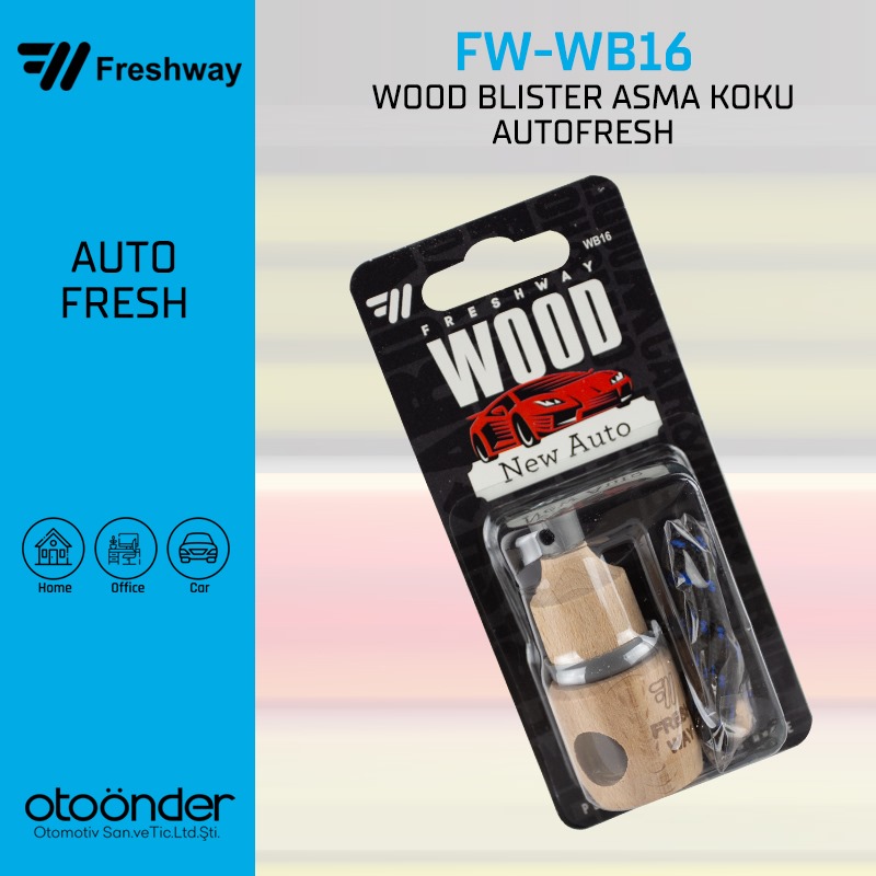 WOOD BLISTER Asma Koku AutoFresh Way