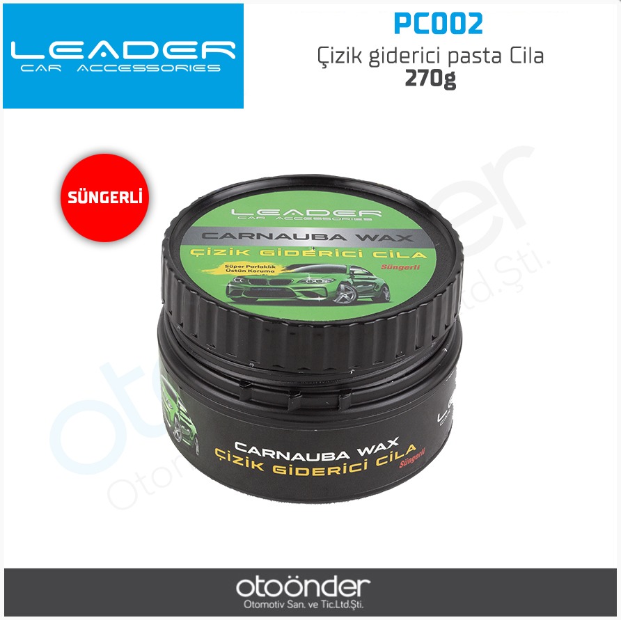 LEADER ÇİZİK GİDERİCİ PASTA CİLA 270g