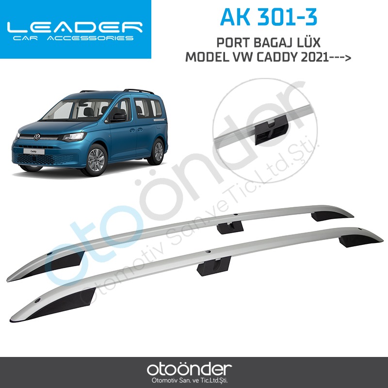 PORT BAGAJ LÜX MODEL VW CADDY 2021--->