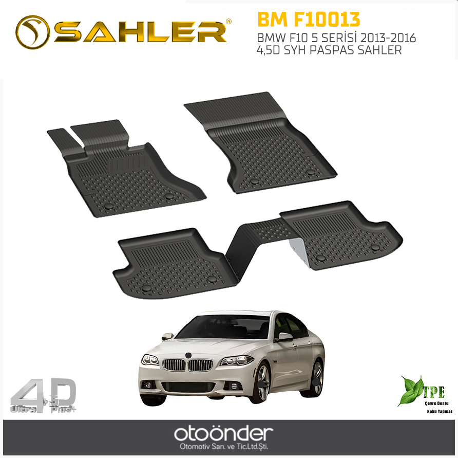 BMW F10 5 SERİSİ 2013-2016 4,5D SYH PASPAS SAHLER