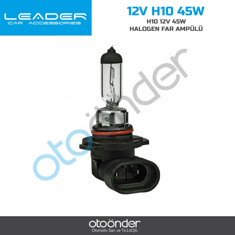 H10 12V 45W HALOGEN FAR  AMPÜLÜ