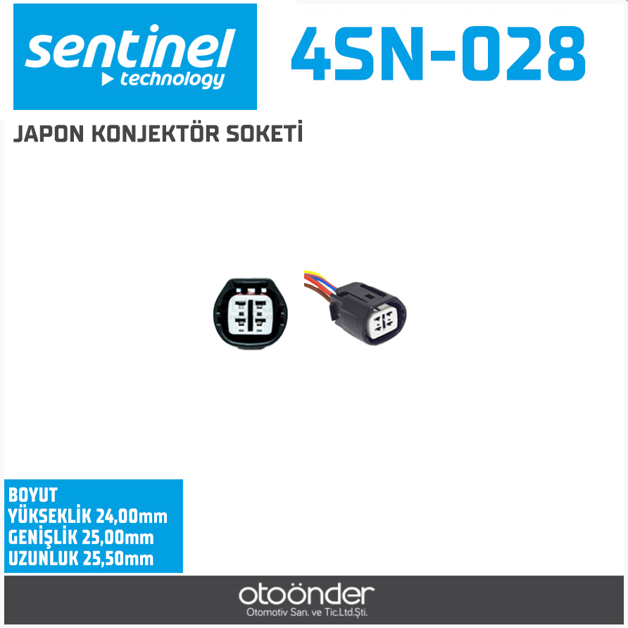 DENSO KONJEKTÖR, ŞARJ DİNAMO SOKETİ
