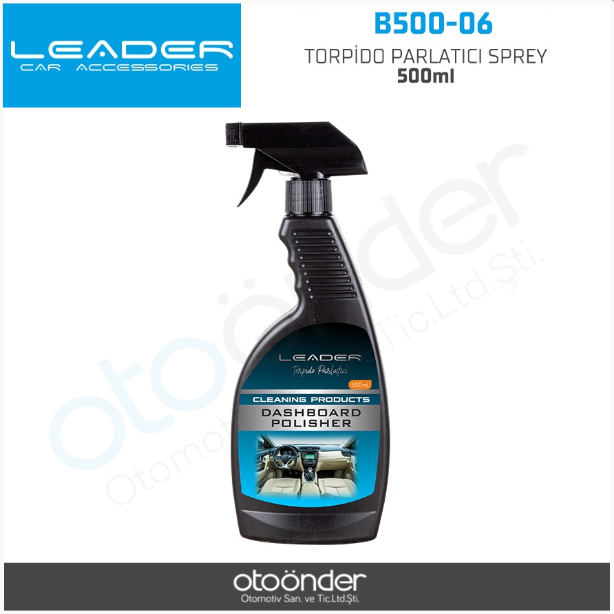 LEADER TORPİDO PARLATICI SPREY 500ml