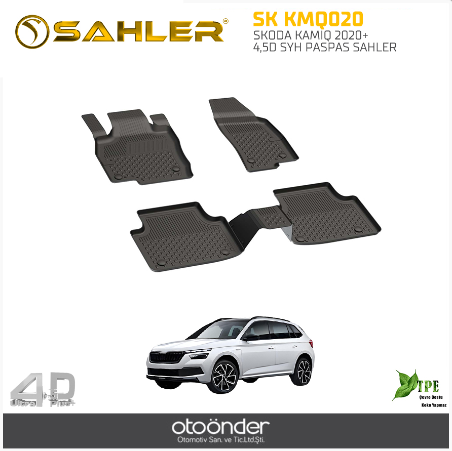 SKODA KAMIQ 2020+ 4,5D SYH PASPAS SAHLER