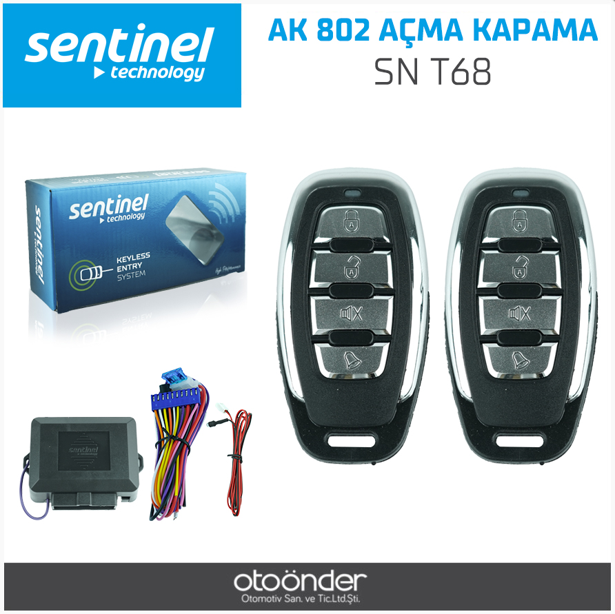 AÇ KAPA 12VOLT  T68