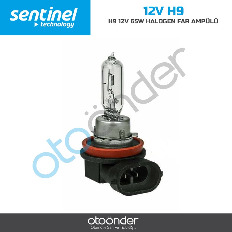 H9 12V 65W HALOGEN FAR AMPÜLÜ