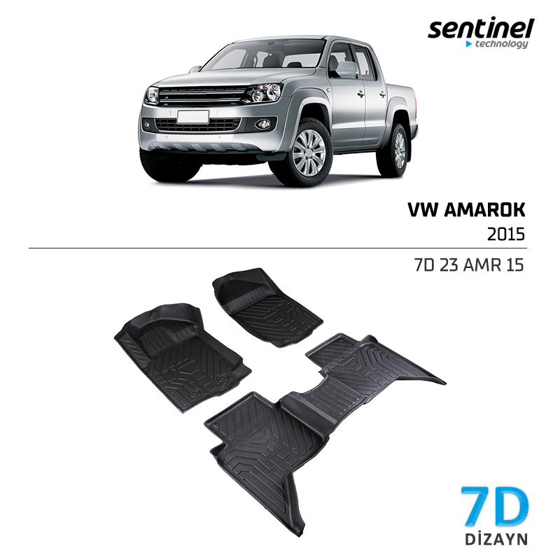 VOLKSWAGEN  AMAROK 2015  7D PASPAS SİYAH