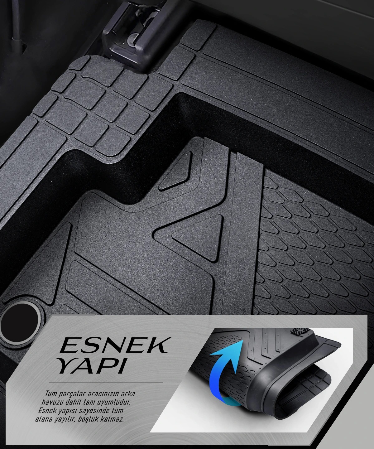 LEADER PASPAS ÜNİVERSAL ICON GRİ