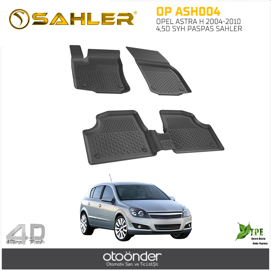 OPEL ASTRA H 2004-2010 4,5D SYH PASPAS SAHLER