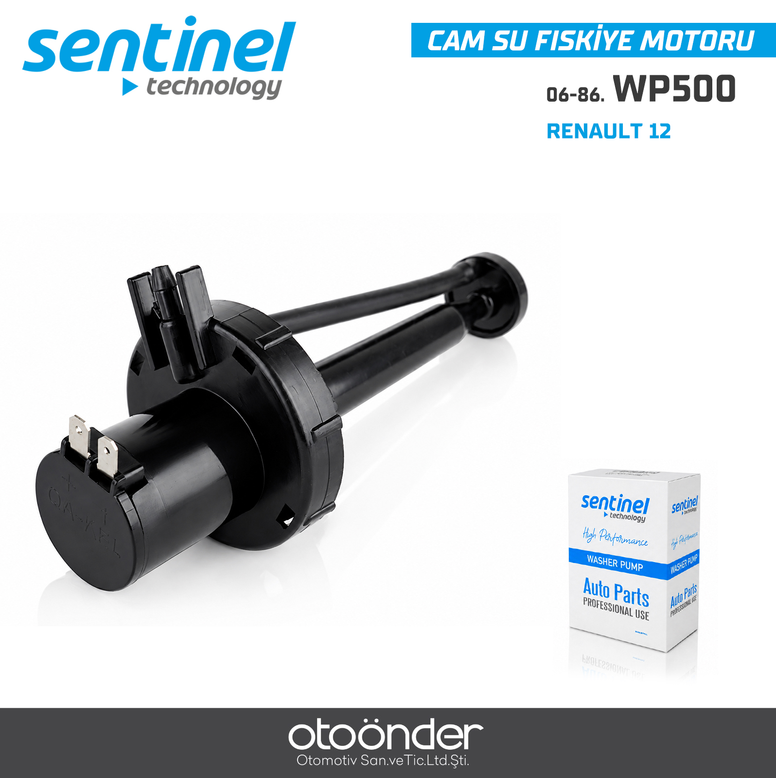 CAM SU FİSKİYE MOTORU RENAULT 12