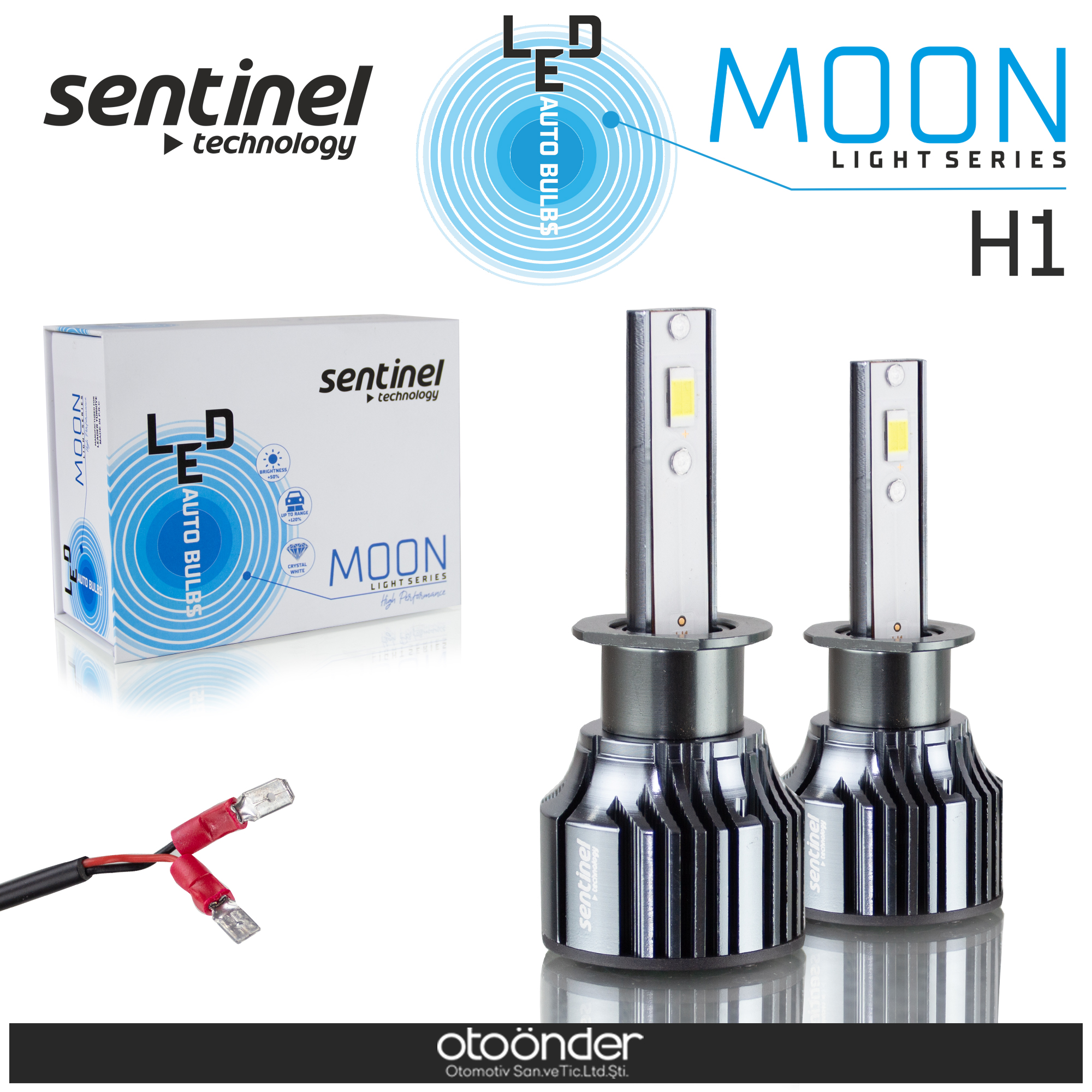 LED XENON AMPÜL SET