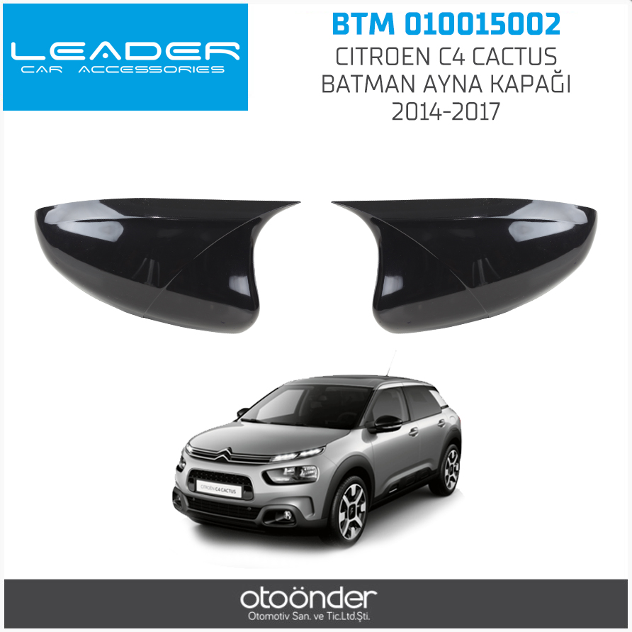 CITROEN C4 CACTUS  BATMAN  AYNA KAPAĞI 2014-2021(ENJEKSİYON BASKI)