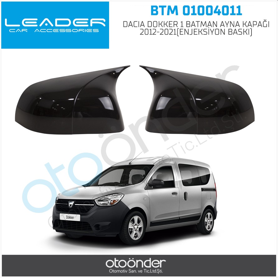 DACIA DOKKER 1 BATMAN AYNA KAPAĞI 2012-2021(ENJEKSİYON BASKI)