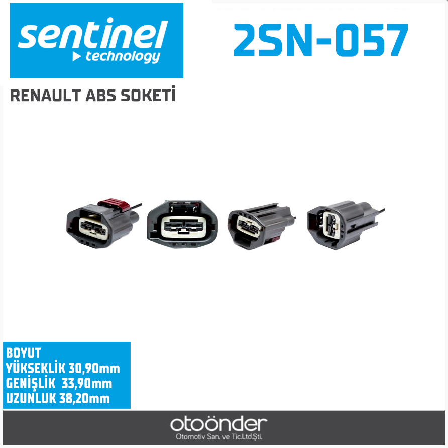 ABS VE FAN SOKETİ[FORD / LINCOLN / MERCURY /. RENAULT]
