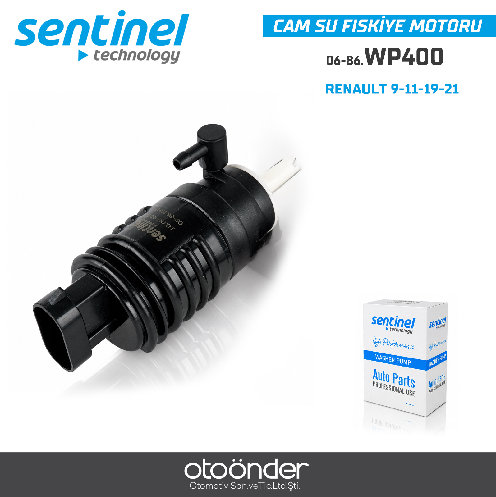 CAM SU FİSKİYE MOTORU RENAULT 9-11-19-21