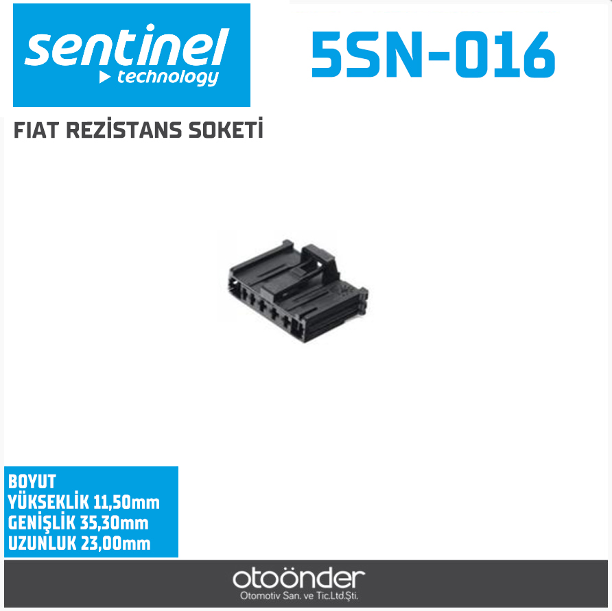 REZİSTANS SOKETİ[55702407 / 77364061][FIAT-PEUGOUT
