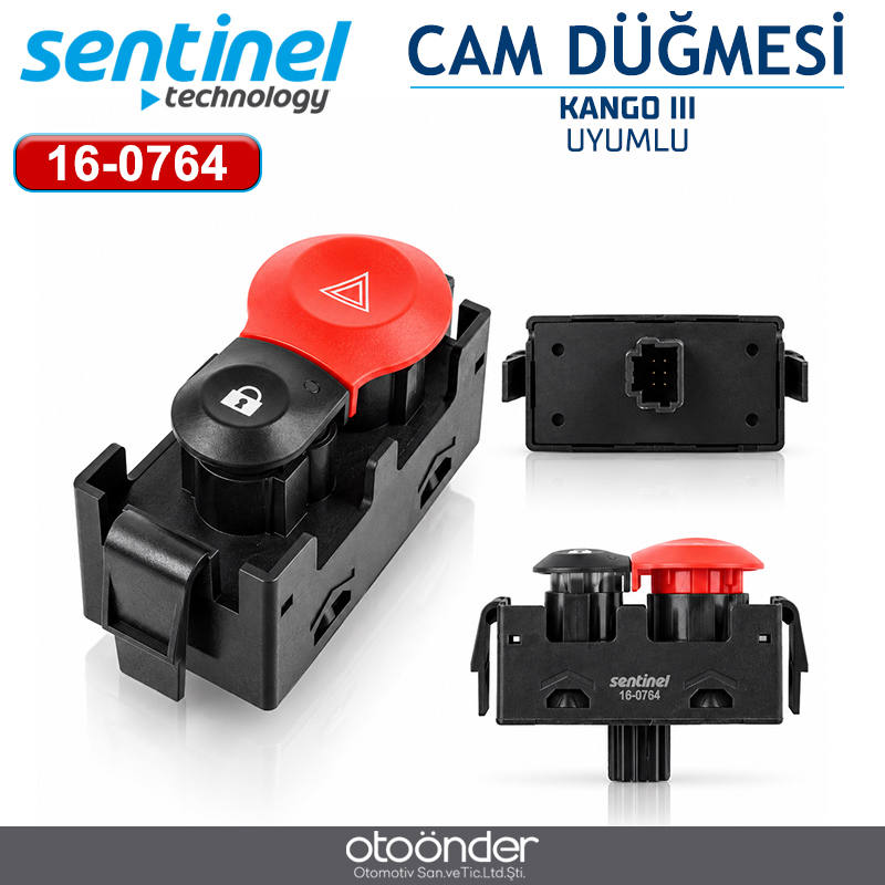 FLAŞÖR ANAHTARI KANGO III 6 FİŞ