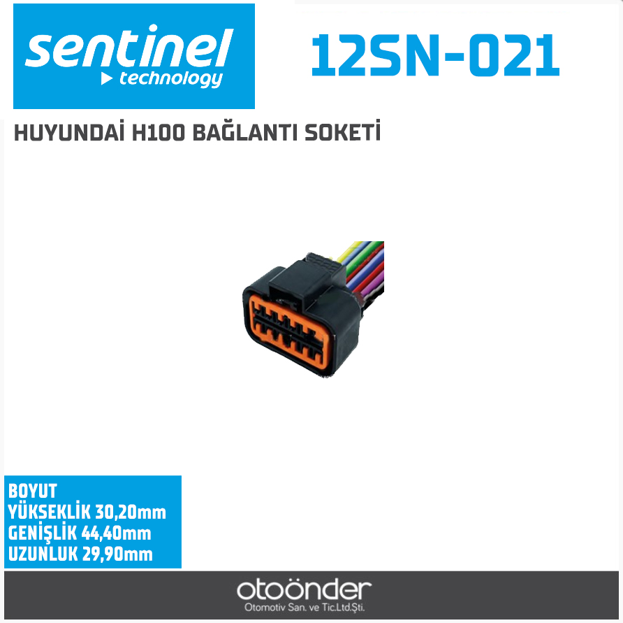HUYUNDAİ H100 BAĞLANTI SOKETİ