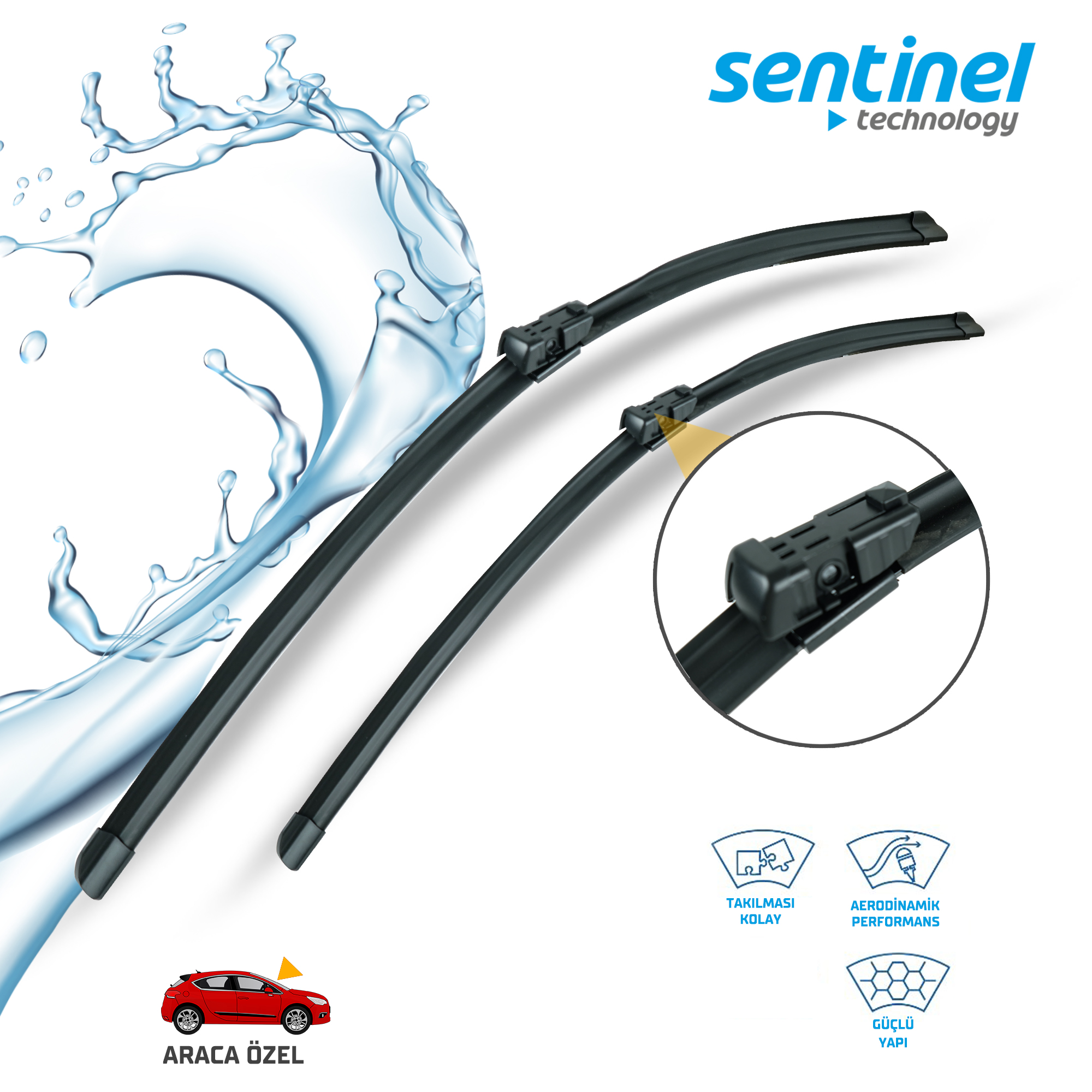 SÜPÜRGE TK ÖN CHERY OMODA 5  26"+18"