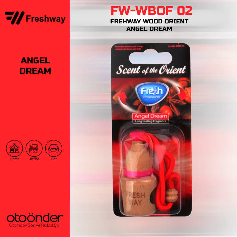 WOOD ORIENT Asma Koku Angel DreamFresh Way