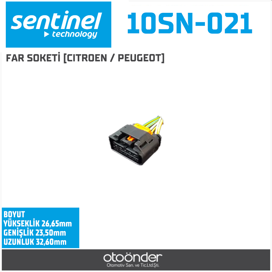 FAR SOKETİ [CITROEN / PEUGEOT]
