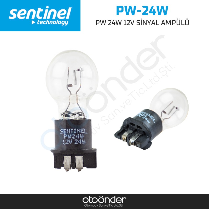 PW 24W 12V SİNYAL AMPÜLÜ