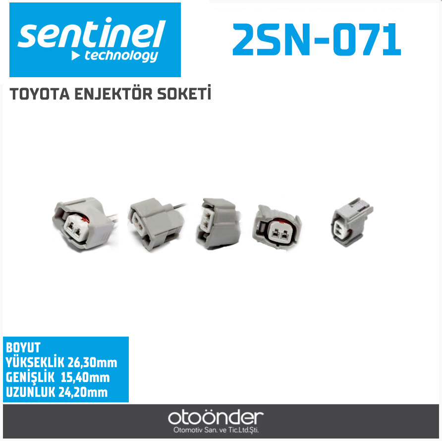 ENJEKTÖR VE VURUNTU DARBE SOKETİ[TOYOTA]